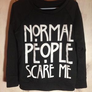 American Horror Sweater